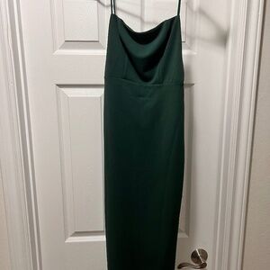 Hello Molly Green Dress